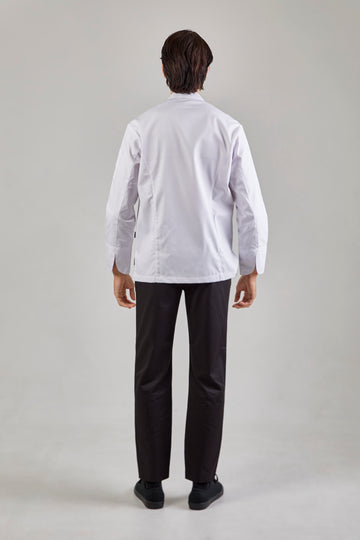 Chef Jacket (HC Standard) White  (เสื้อเชฟรุ่น HC สแตนดาร์ด)สีขาว